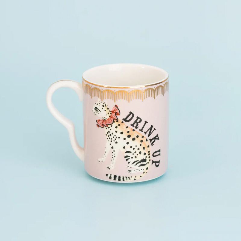 Yvonne Ellen Drink Up Mug - Buy Online UK