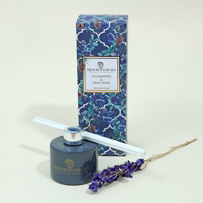 Eucalyptus and Holy Basil Reed Diffuser - Buy Online UK