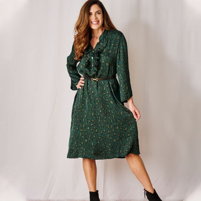 Luella Animal Print Dress - Purchase Online UK