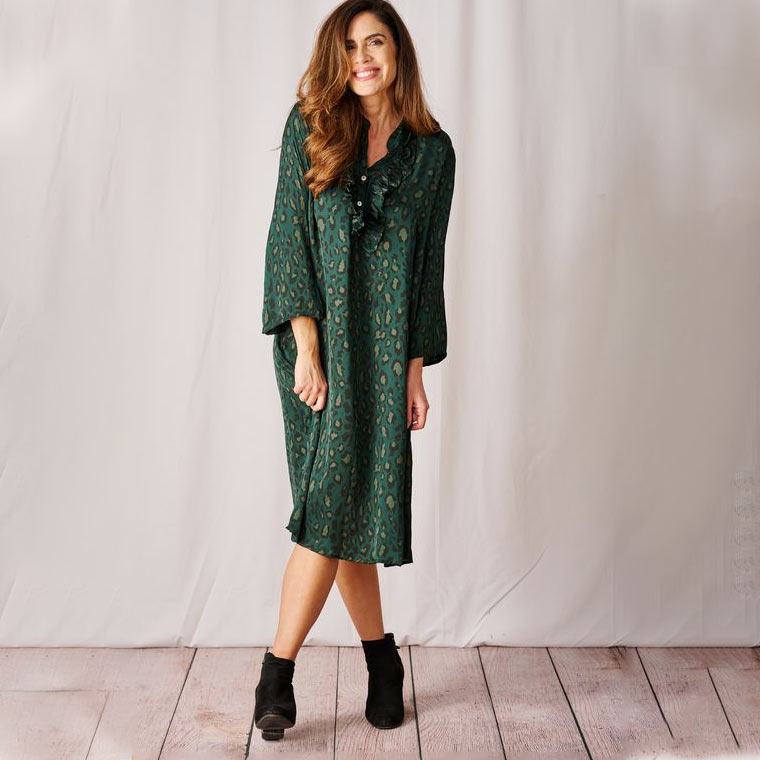 Luella Animal Print Dress - Buy Online UK