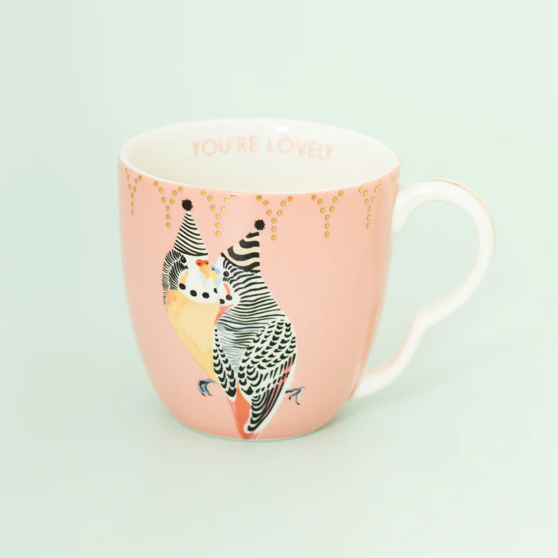 Yvonne Ellen Parrot Mug - Buy Online UK