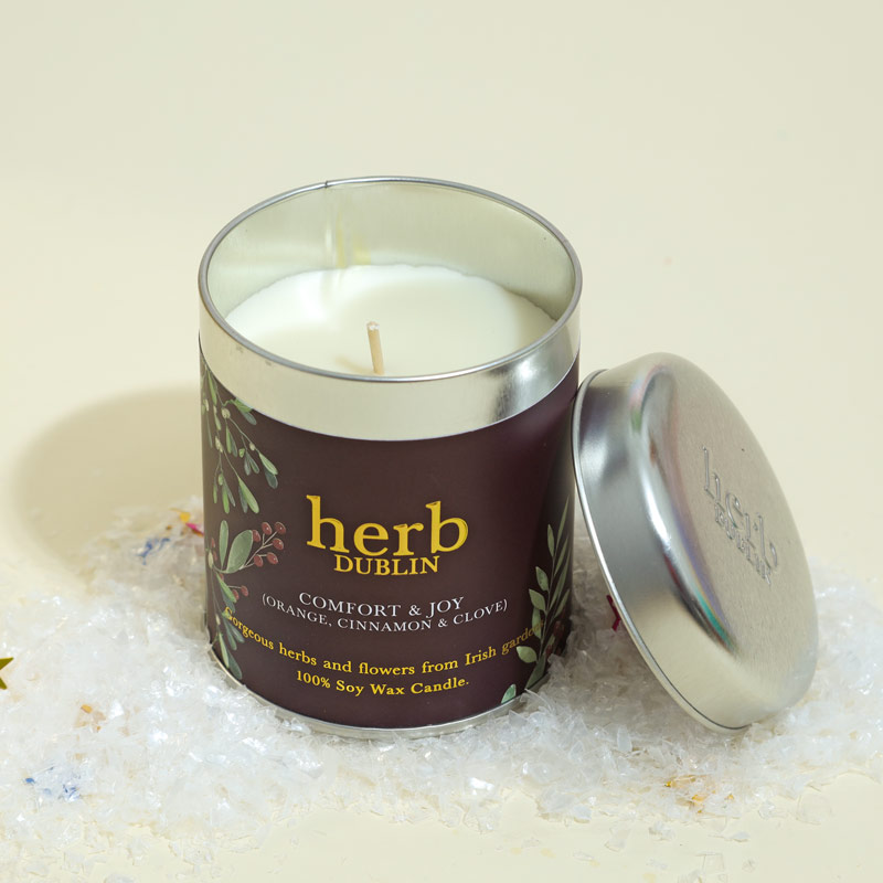 Festive Scented Candle - Buy Online UK