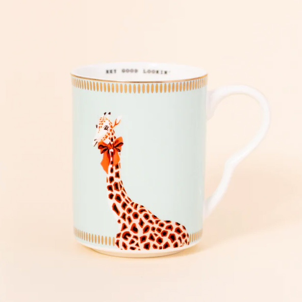 Yvonne Ellen Giraffe Mug - Buy Online UK