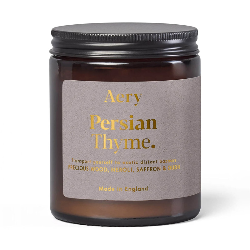 Persian Thyme Jar Candle - Purchase Online UK