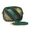 Leather & Suede Bag - Greens. Buy Online With Free UK Delivery