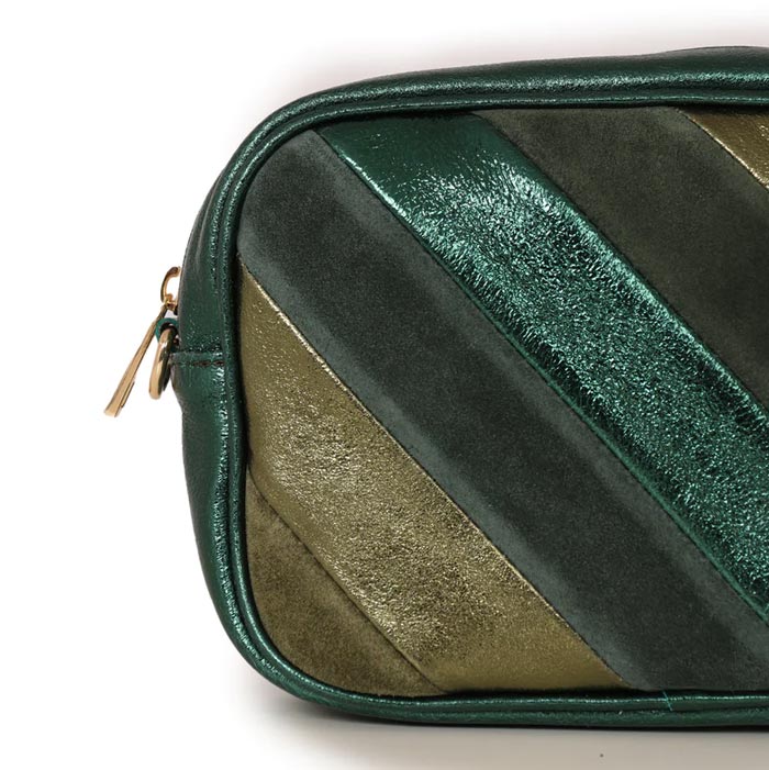 Leather & Suede Bag - For Sale Online UK