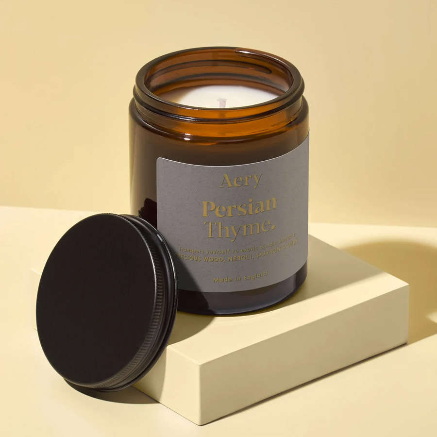 Persian Thyme Jar Candle - Buy Online UK