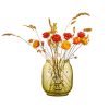 Green Face Glass Vase - Buy Online UK