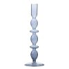 Grey Glass Bubble Candle Holder - Buy Online UK