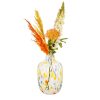 Large Speckled Glass Vase - Buy Online UK