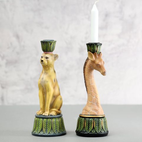 Animal Candlestick Holder - Buy Online UK