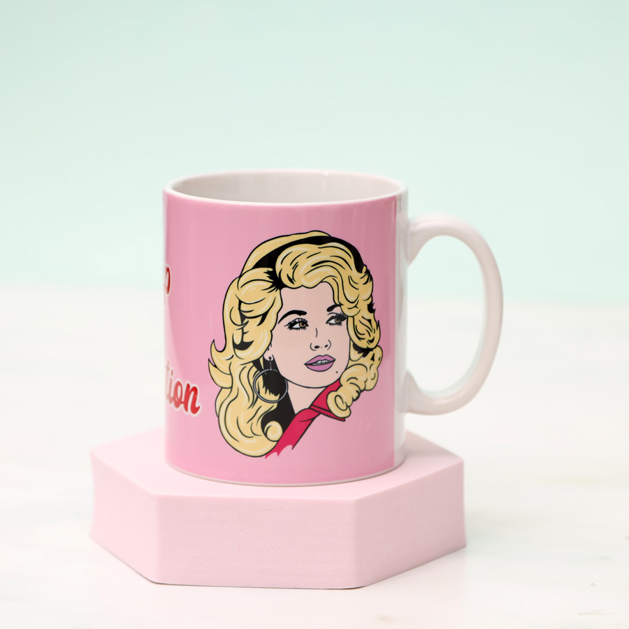 Dolly Parton Cup Of Ambition Mug - Free UK Delivery Over £20