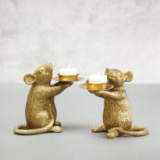 Mouse Candle Holder comes as a set of two. Buy online UK