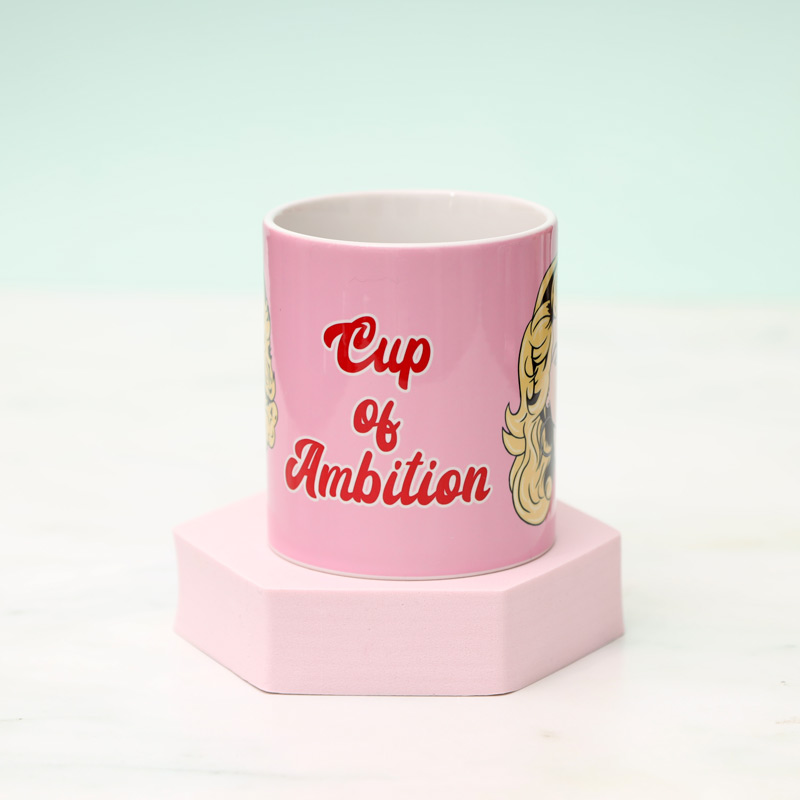 Dolly Cup Of Ambition Mug - Purchase Online UK
