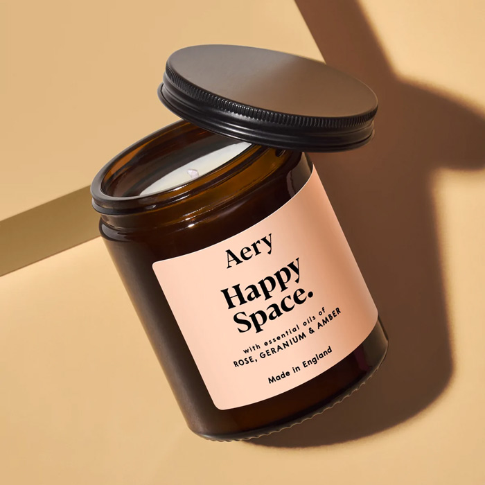 Happy Space Aery Scented Candle - Buy online UK