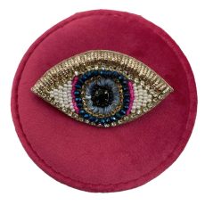 Jewellery Pot With Eye Pin - Buy Online With Free UK Delivery
