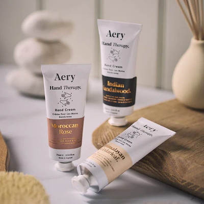 Aery Hand Therapy Creams - Buy online UK