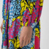 Large Flower Midi Dress - Purchase Online UK