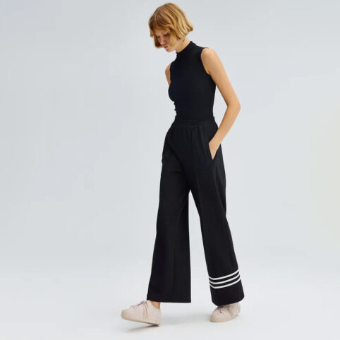 Horizontal Stripe Leg Trousers - Buy Online UK