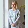 Pink Floral Palm Pyjamas - Buy Online UK