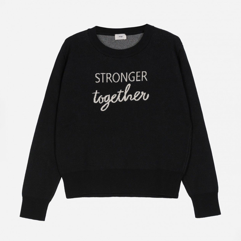 Stronger Together Knit Sweater - Purchase Online UK