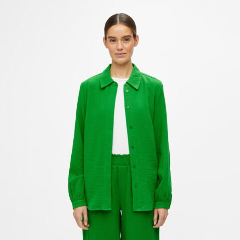 Object Carina Green Shirt - Buy Online UK