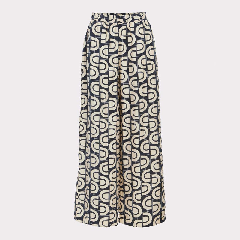 Object Abstract Print Trousers - Buy Online UK