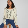 Vila Aimiee Face Jumper - Buy Online With Free UK Delivery