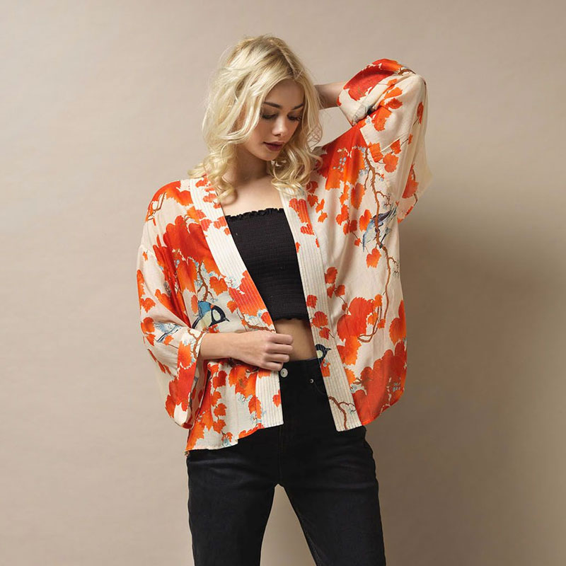 Acer Red Kimono - Buy Online With Free UK Delivery