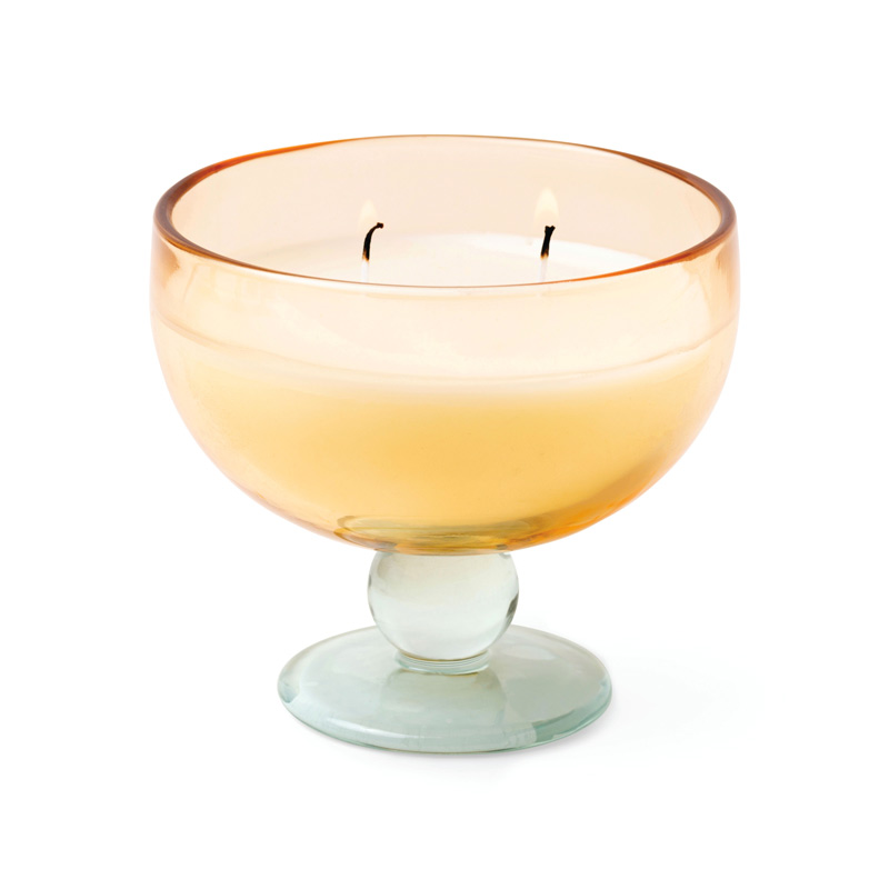 Glass Goblet Wild Neroli Scented Candle - Buy Online UK