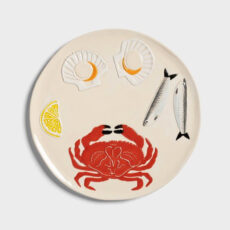 Klevering Round Crab Platter - Buy Online UK
