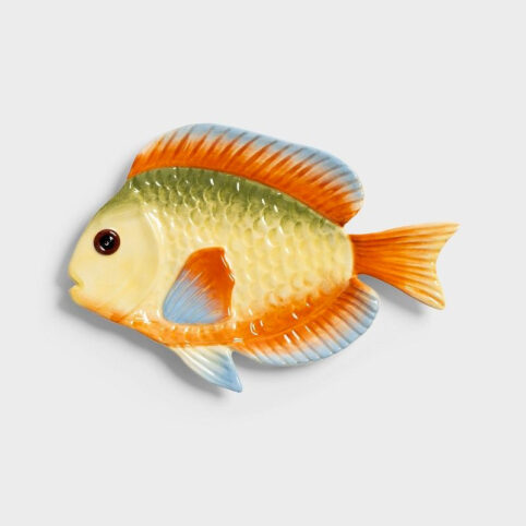 Klevering Rainbow Fish Plate - Buy Online UK