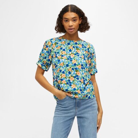Object Hiromi Floral Top - Purchase Online UK