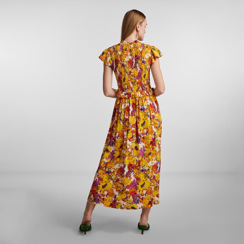 YAS Floral Midi Dress - Purchase Online UK