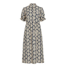 Object Abstract Midi Dress - Buy Online UK