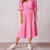 Star Print Midi Dress - For Sale Online UK