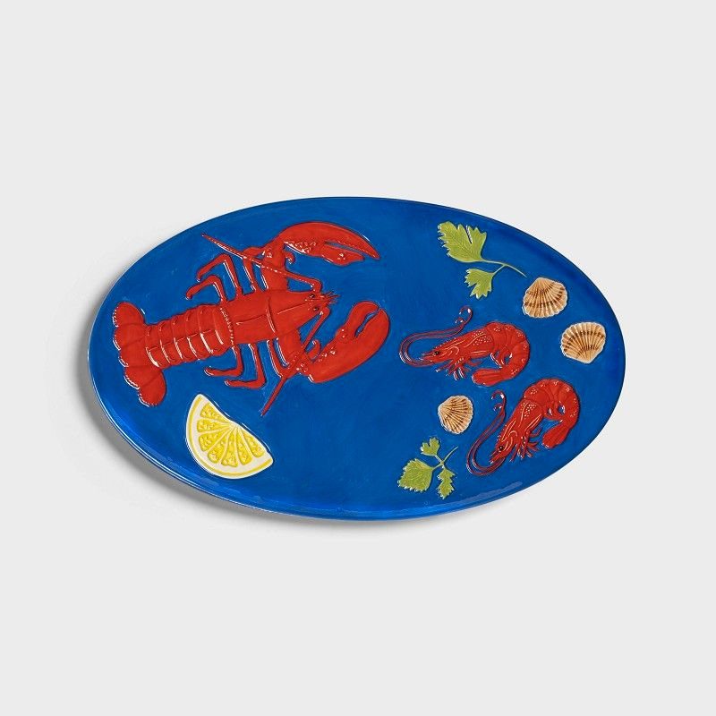Klevering Oval Lobster Platter - Buy online UK