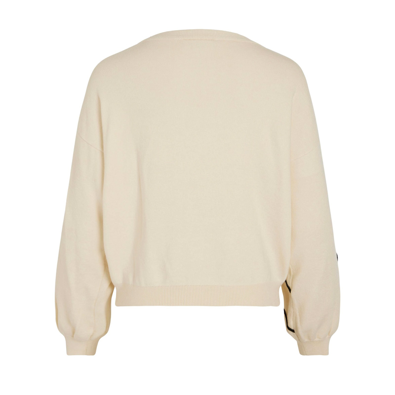 Vila Face Jumper - This is Plain On the Back.