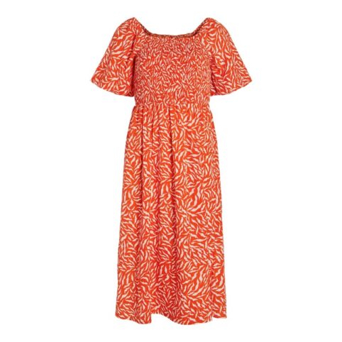 Vila Square Neck Dress - Buy Online With Free UK Delivery