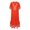 YAS Embroidered Maxi Dress - Buy Online UK