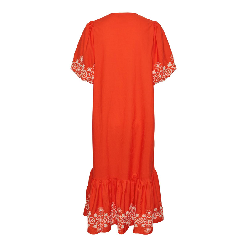 YAS Fiesta Embroidered Dress - For Sale Online UK