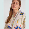 YAS Embroidered Belted Jacket - For Sale Online UK