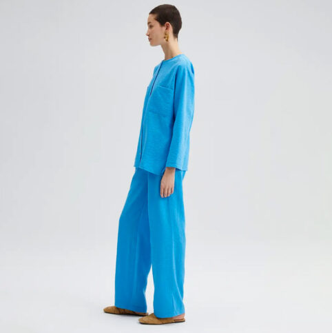 Blue Linen Look Set - Buy Online UK