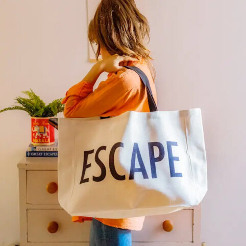Escape Large Canvas Bag - Buy Online With Free UK Delivery
