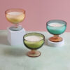 Glass Goblet Scented Candles - Buy Online UK
