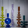 Maegen Glass Candlestick Holders - Purchase Online UK