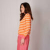 Luella Orange Stripe Jumper - For Sale Online UK