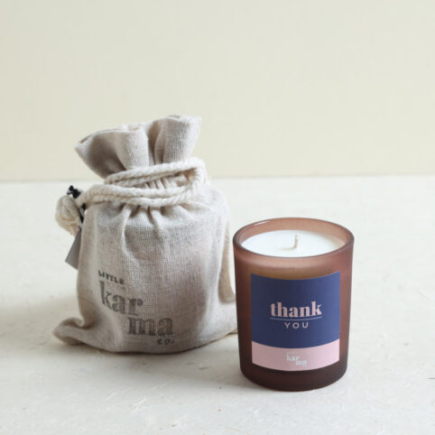 Thank You Scented Candle - Buy Online UK