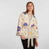 YAS Embroidered Belted Jacket - Buy Online UK