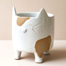 Ceramic Cat Planter - Buy Online UK
